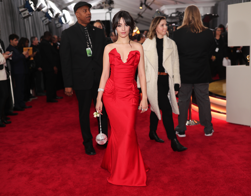 Illustration for article titled Wear a White Rose If We Should Send Help: Every Look on the Grammys Red Carpet